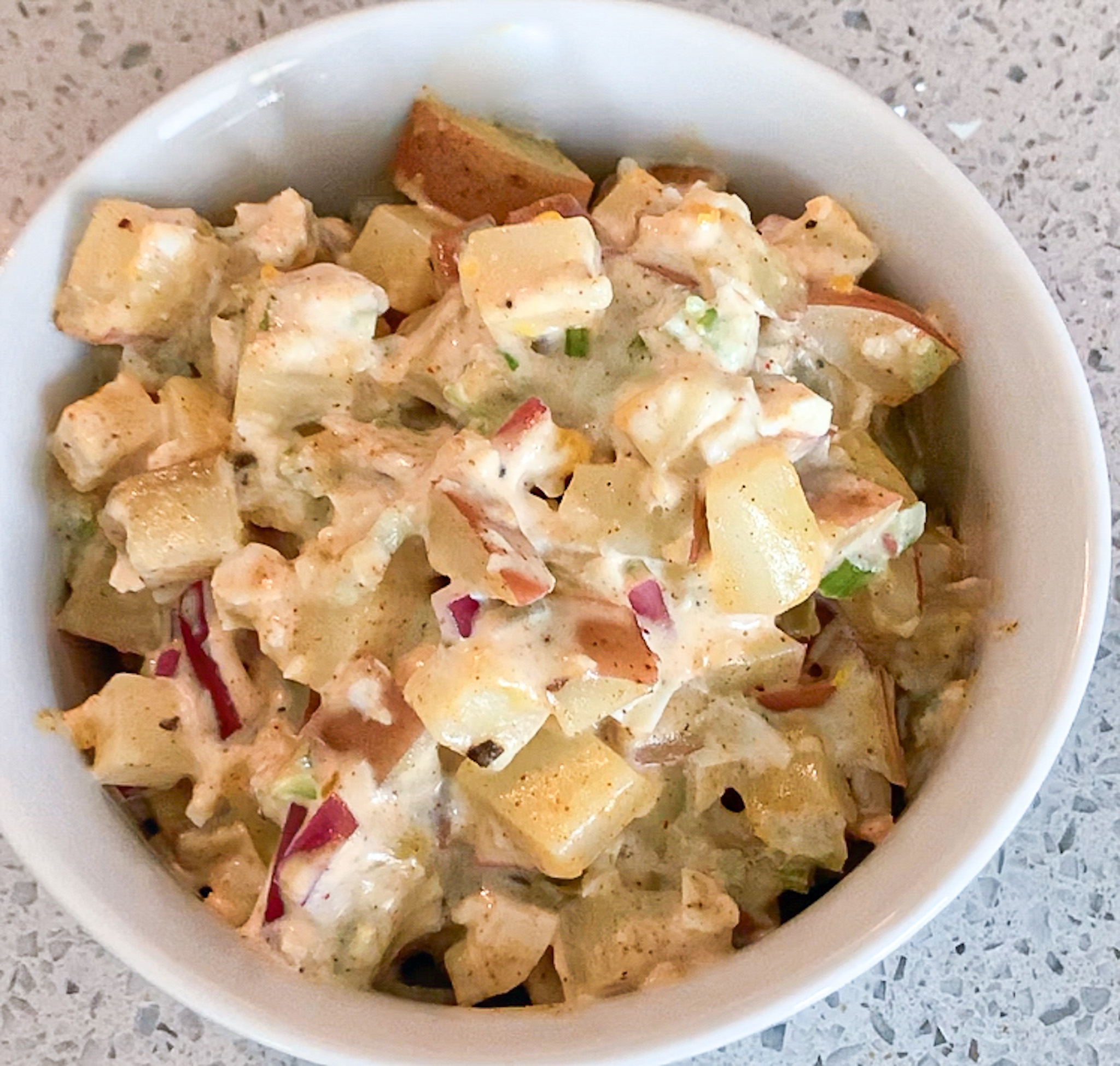 The Best Red Skin Potato Salad | From Pain To Peace